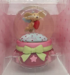Nici 70475 Große Schneekugel Schüttelkugel Steinbeck Lillebi Engel Maus Mit Herz -Nicii Plusch Geschaft 70475 2