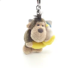 Nici 90344 Schlüsselanhänger Affe Mit Banane Ca 10cm Plüsch Taiwan Limited -Nicii Plusch Geschaft 90344 3