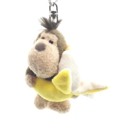 Nici 90344 Schlüsselanhänger Affe Mit Banane Ca 10cm Plüsch Taiwan Limited -Nicii Plusch Geschaft 90344 5