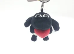 Nici 90348 Schlüsselanhänger Timmy Das Schäfchen Herz 10cm Plüsch Taiwan Limited -Nicii Plusch Geschaft 90348 3