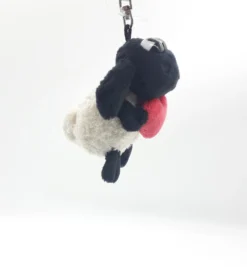 Nici 90348 Schlüsselanhänger Timmy Das Schäfchen Herz 10cm Plüsch Taiwan Limited -Nicii Plusch Geschaft 90348 4