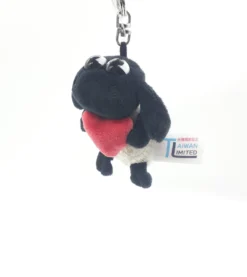 Nici 90348 Schlüsselanhänger Timmy Das Schäfchen Herz 10cm Plüsch Taiwan Limited -Nicii Plusch Geschaft 90348 6