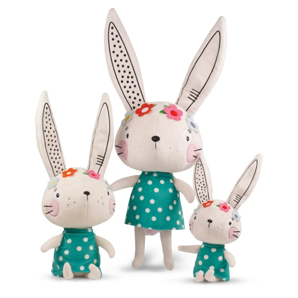 Nici 90421 Lemon Ribbon Hase 35cm Plüsch Kuscheltier Schlenker 3 Nici 90421 Lemon Ribbon Hase 35cm Plüsch Kuscheltier Schlenker – Bild 3