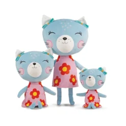 Nici 90427 Lemon Ribbon Katze 35cm Plüsch Kuscheltier Schlenker -Nicii Plusch Geschaft 90426pt