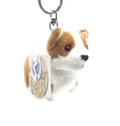 Nici 90709 Schlüsselanhänger Hund Corgi 10cm Plüsch Kuscheltier Taiwan Limited -Nicii Plusch Geschaft 90709 3
