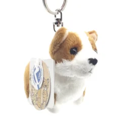 Nici 90709 Schlüsselanhänger Hund Corgi 10cm Plüsch Kuscheltier Taiwan Limited -Nicii Plusch Geschaft 90709 4