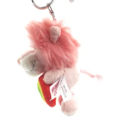 Nici 90793 Schlüsselanhänger Rosa Löwe Mit Regenbogen 10cm Plüsch Taiwan Limited -Nicii Plusch Geschaft 90793 4