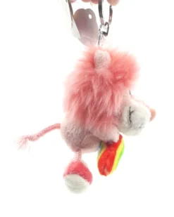 Nici 90793 Schlüsselanhänger Rosa Löwe Mit Regenbogen 10cm Plüsch Taiwan Limited -Nicii Plusch Geschaft 90793 5 scaled