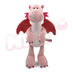 Nici 91039 Pinker / Rosa Drache Ca 30cm Plüsch Schlenker Dragon Taiwan Limited