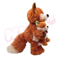 Nici 91047 Fuchs Mama Mit Kind Ca 35cm Plüsch Schlenker Taiwan Limited -Nicii Plusch Geschaft 91047 2
