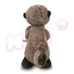 Nici 91048 Otter Mama Mit Kind Ca 35cm Plüsch Schlenker Taiwan Limited -Nicii Plusch Geschaft 91048 2