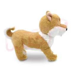 Nici 91053 Shiba Inu Hund Stehend Ca 30cm Plüsch Kuscheltier Taiwan Limited -Nicii Plusch Geschaft 91053 5