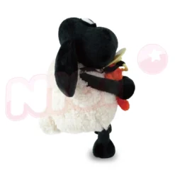 Nici 91078 Timmy Das Schäfchen Mit Bär Und Schnuller Ca 25cm Plüsch Kuscheltier -Nicii Plusch Geschaft 91078 4tw