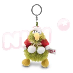Nici 91156 Schlüsselanhänger Kiwi Billy Ray 11cm Weinachtsmütze Taiwan Ltd
