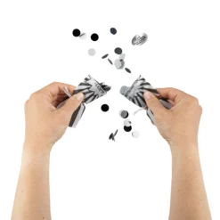 Trendhaus 955999 PARTY Glückskonfetti-Knallbonbons 6er-Set Glücksmotive 7 Trendhaus 955999 PARTY Glückskonfetti-Knallbonbons 6er-Set Glücksmotive -Nicii Plusch Geschaft 955999 d SILVESTER Glueckskonfetti Knallbonbon