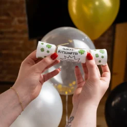 Trendhaus 955999 PARTY Glückskonfetti-Knallbonbons 6er-Set Glücksmotive 9 Trendhaus 955999 PARTY Glückskonfetti-Knallbonbons 6er-Set Glücksmotive -Nicii Plusch Geschaft 955999 f SILVESTER Glueckskonfetti Knallbonbon