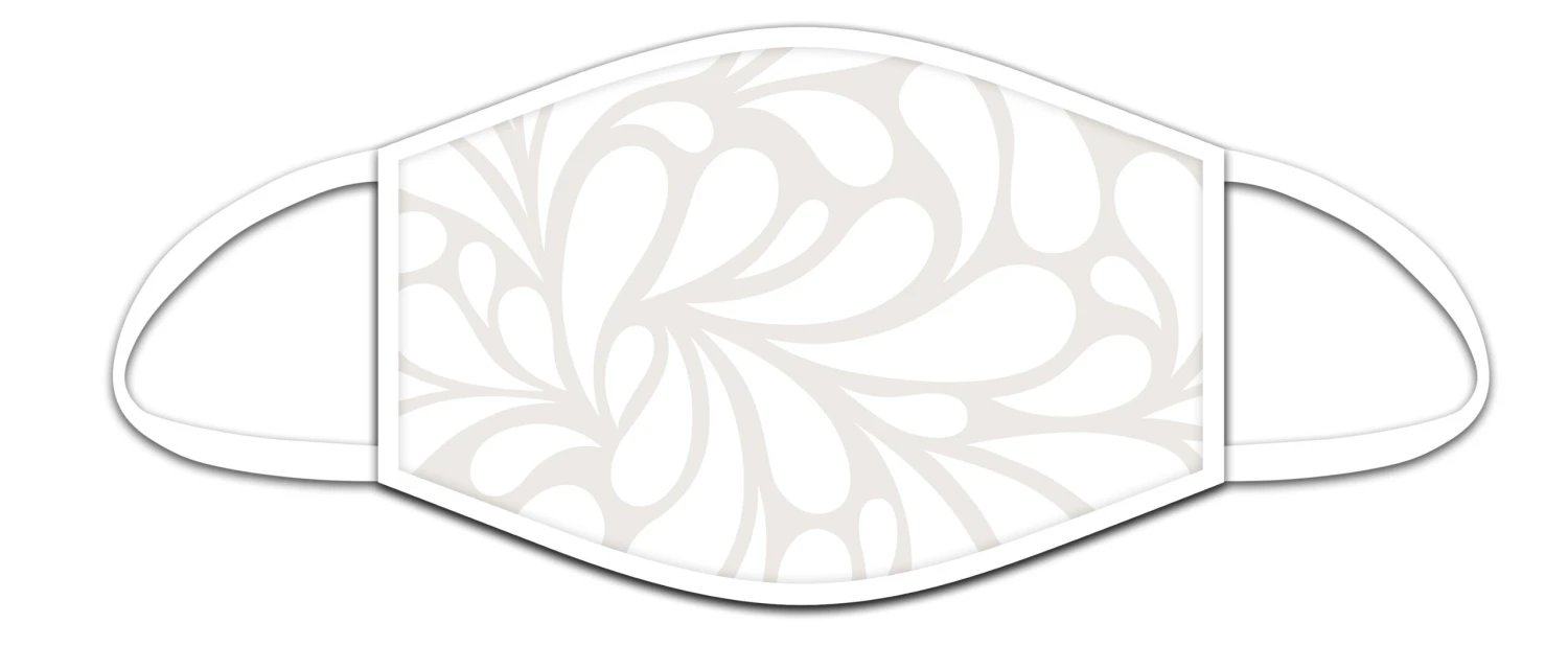 Hergo 9719 Mund-Nasen-Maske Behelfsmaske Springs Florales Muster 1 Hergo 9719 Mund-Nasen-Maske Behelfsmaske Springs Florales Muster