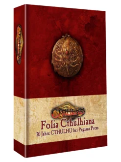 Cthulhu Jubiläumsnotizbuch 20 Jahre Ctuhlhu Bei Pegasus Din A6 - PEG006