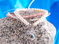 Berk A-510 Schutzengelarmband Rose 3er-Set Glücksbringer