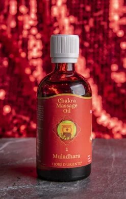 Berk AY-121 Wurzel-Chakra Massage Öl (Muladhara) 100ml Fiore D`Oriente