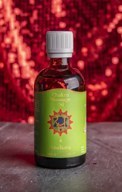 Berk AY-124 Herz-Chakra Massage Öl (Anahata) 100ml Fiore D`Oriente