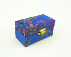 Berk Qi Gong Klangkugeln - Silberfarben In Brokatkästchen Blau KH-920 -Nicii Plusch Geschaft Berk Qi Gong Klangkugeln silberfarben in Brokatkaestchen blau KH 920 1