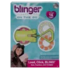 JAZWARES Blinger On The Go 16 Selbsthaftende Glitzersteinchen Für Unterwegs - Neongrün