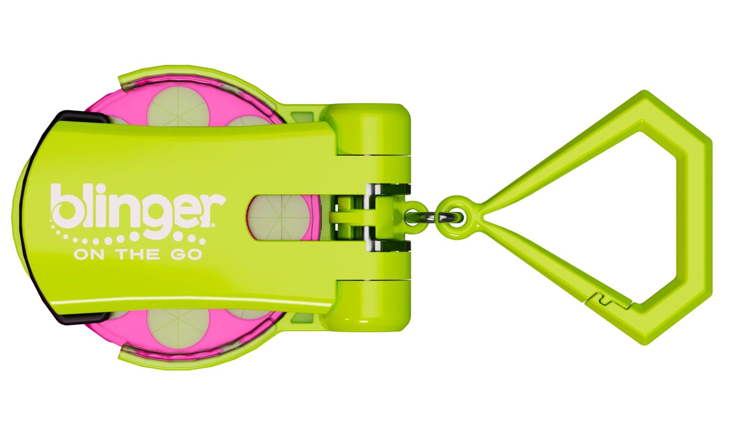 JAZWARES Blinger On The Go 16 Selbsthaftende Glitzersteinchen Für Unterwegs - Neongrün 2 JAZWARES Blinger On The Go 16 Selbsthaftende Glitzersteinchen Für Unterwegs - Neongrün – Bild 2