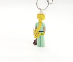 Plastoy 61027 Schlüsselanhänger Karabiner Der Kleine Prinz Mit Fuchs Ca 7,3cm -Nicii Plusch Geschaft Der Kleine Prinz mit Fuchs Schl sselanh nger 1