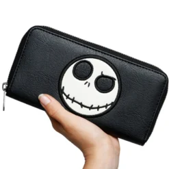 Karactermania 2710 Disney Nightmare Before Christmas Jack Geldbörse Portemmonaie -Nicii Plusch Geschaft Disney Nightmare Before Christmas Jack wallet3