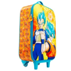 Karactermania 02130 Dragon Ball Energy 3D Trolley 47cm Kinderkoffer Handgepäck -Nicii Plusch Geschaft Dragon Ball Energy 3D trolley 47cm 2