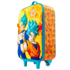 Karactermania 02130 Dragon Ball Energy 3D Trolley 47cm Kinderkoffer Handgepäck -Nicii Plusch Geschaft Dragon Ball Energy 3D trolley 47cm 3