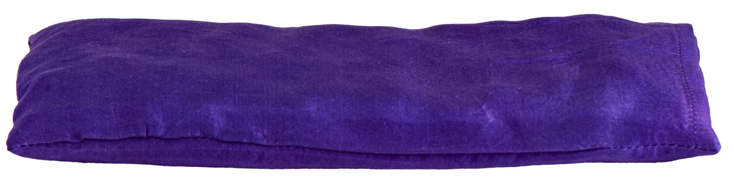 Berk EN-217 Augenkissen Seide Violett Mit Leinsamen & Lavendelblüten Gefüllt 2 Berk EN-217 Augenkissen Seide Violett Mit Leinsamen & Lavendelblüten Gefüllt – Bild 2