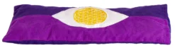 Berk EN-218 Augenkissen Lila Drittes Auge Blume Des Lebens Leinsamen Lavendel 5 Berk EN-218 Augenkissen Lila Drittes Auge Blume Des Lebens Leinsamen Lavendel -Nicii Plusch Geschaft EN 218 2