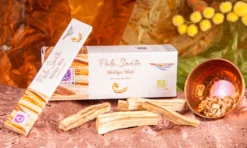 12x Berk Innere Welten Palo Santo Das Heilige Holz Räucherstäbchen HS-101