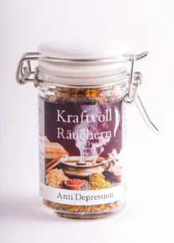 Berk Kraftvoll Räuchern Räuchermischung Anti Depression HS-1042