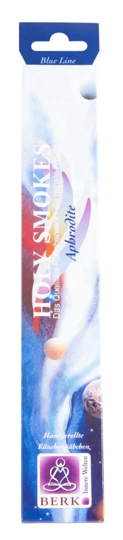 5x Berk HS-11 Blue Line Aphrodite Handgerollte Räucherstäbchen 50g