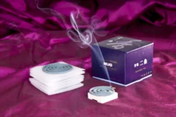 Berk HS-120 Nijo - Japanische Räucherspiralen Box (10 Spiralen) Frühlingsblüten