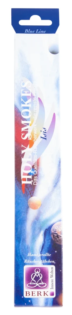 5x Berk HS-16 Blue Line Isis Handgerollte Räucherstäbchen 50g