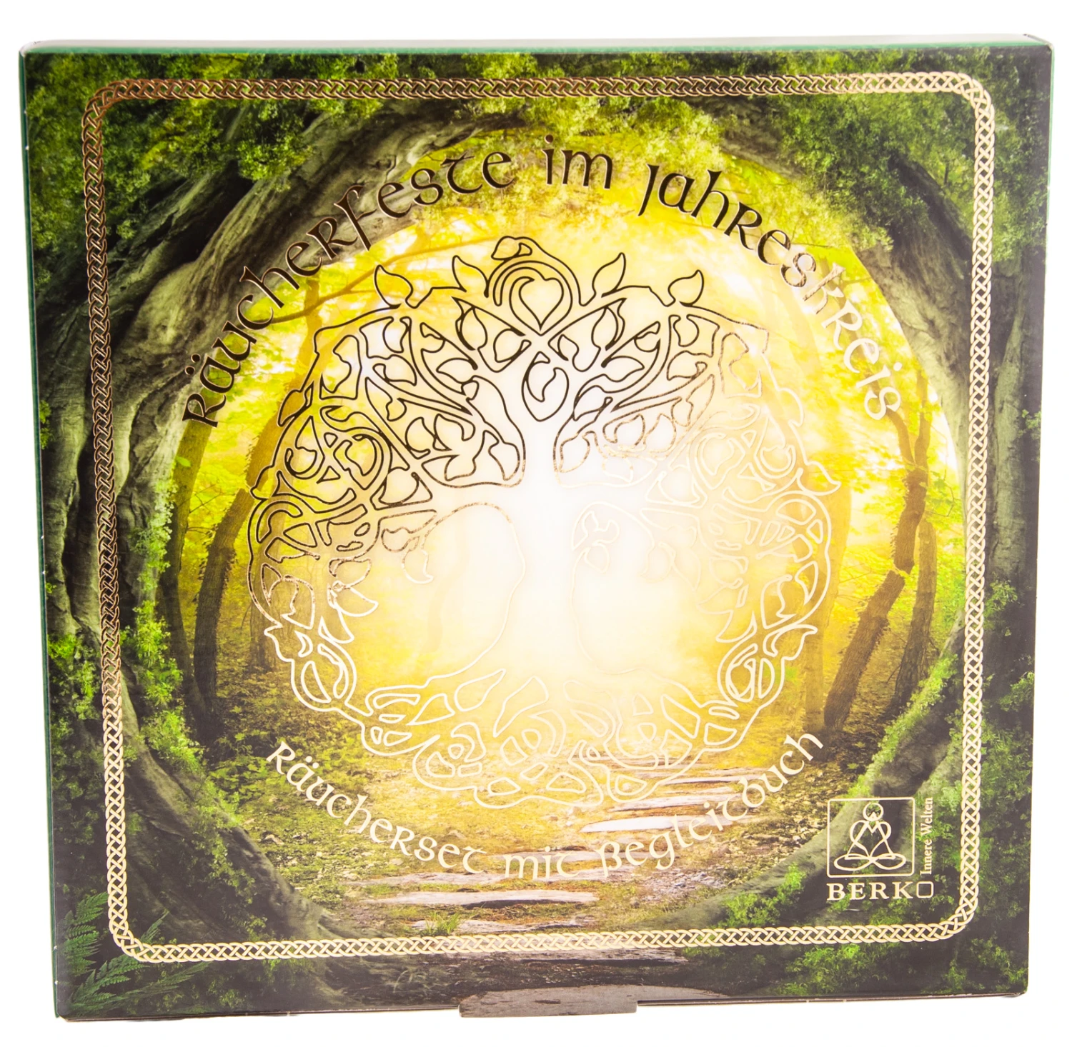 Berk HS-199 Räucherset Jahreskreisfeste Ritualset Mit Buch In Geschenkbox 2 Berk HS-199 Räucherset Jahreskreisfeste Ritualset Mit Buch In Geschenkbox – Bild 2