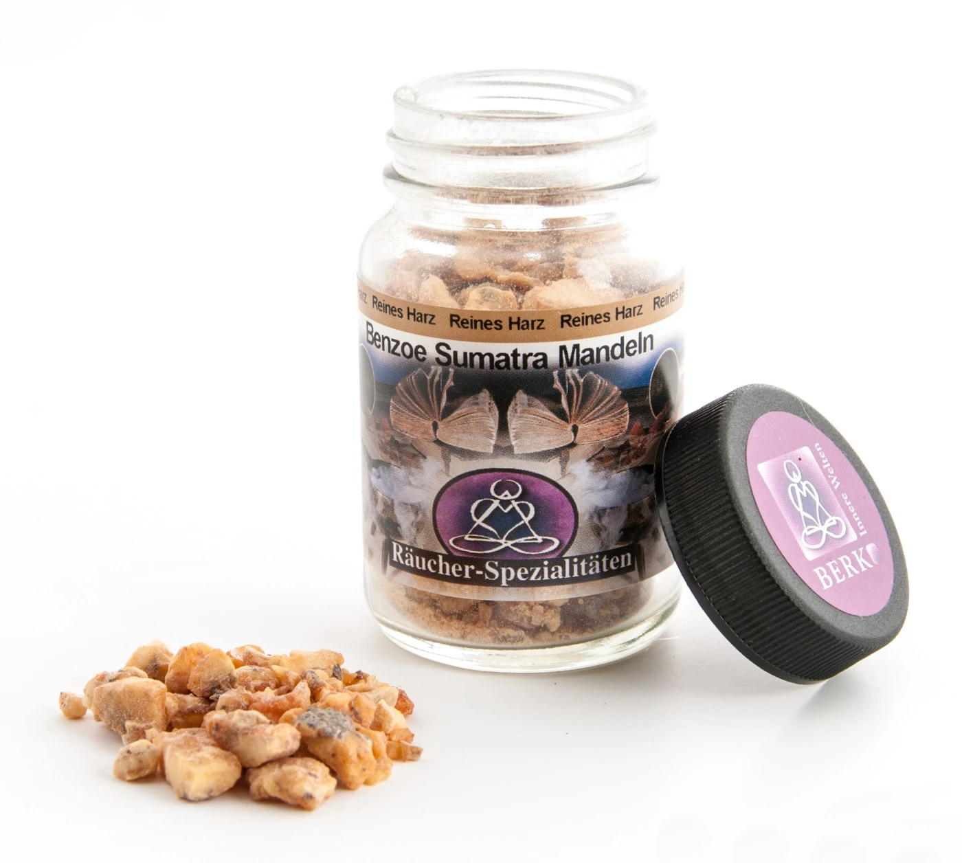 Berk Räucherwerk Benzoe Sumatra Mandeln - Reine Harze HS-251 2 Berk Räucherwerk Benzoe Sumatra Mandeln - Reine Harze HS-251 – Bild 2