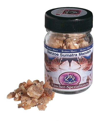 Berk Räucherwerk Benzoe Sumatra Mandeln - Reine Harze HS-251 1 Berk Räucherwerk Benzoe Sumatra Mandeln - Reine Harze HS-251