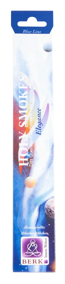 5x Berk HS-2 Blue Line Elegance Handgerollte Räucherstäbchen 50g