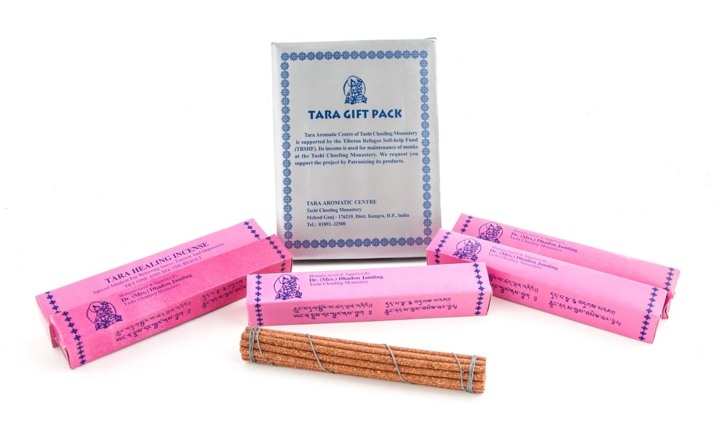 Berk HS-349 Tara Healing Incense - 100% Naturreine Tibetische Räucherstäbchen 1 Berk HS-349 Tara Healing Incense - 100% Naturreine Tibetische Räucherstäbchen