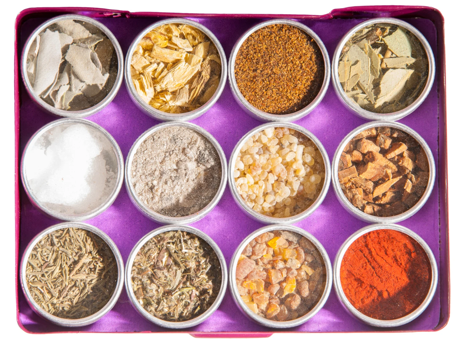 Berk HS-432 Holy Smokes Räucherwerk Reinigung Und Schutz 12er-Set Döschen 1 Berk HS-432 Holy Smokes Räucherwerk Reinigung Und Schutz 12er-Set Döschen