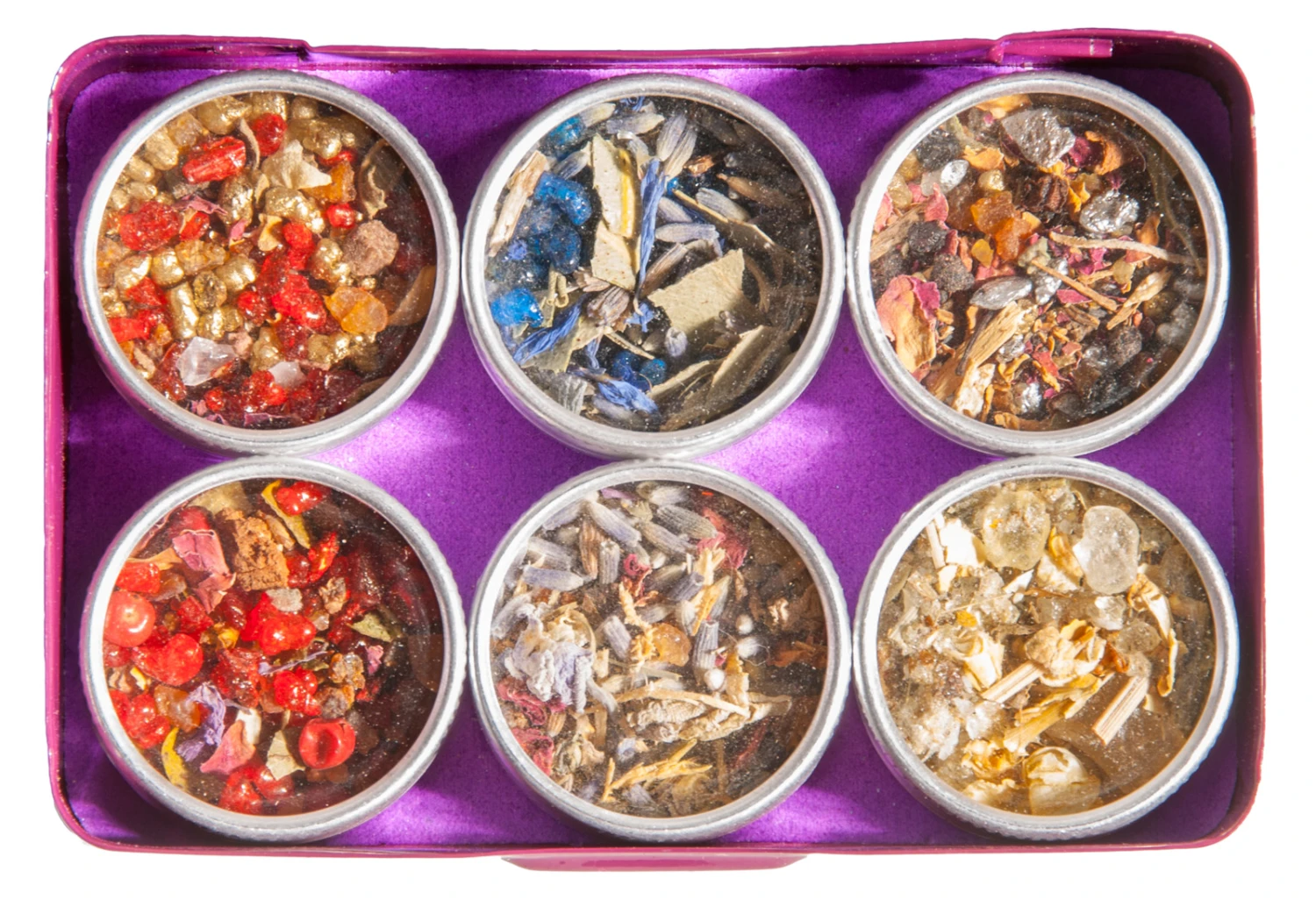 Berk HS-437 Holy Smokes Räucherwerk Aufgestiegene Meister 6er-Set Döschen 1 Berk HS-437 Holy Smokes Räucherwerk Aufgestiegene Meister 6er-Set Döschen