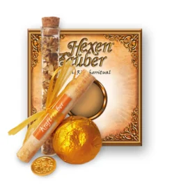 Berk Räucherset Hexenzauber Mit Kohle, Taler, Ritualanleitung - Kraftzauber