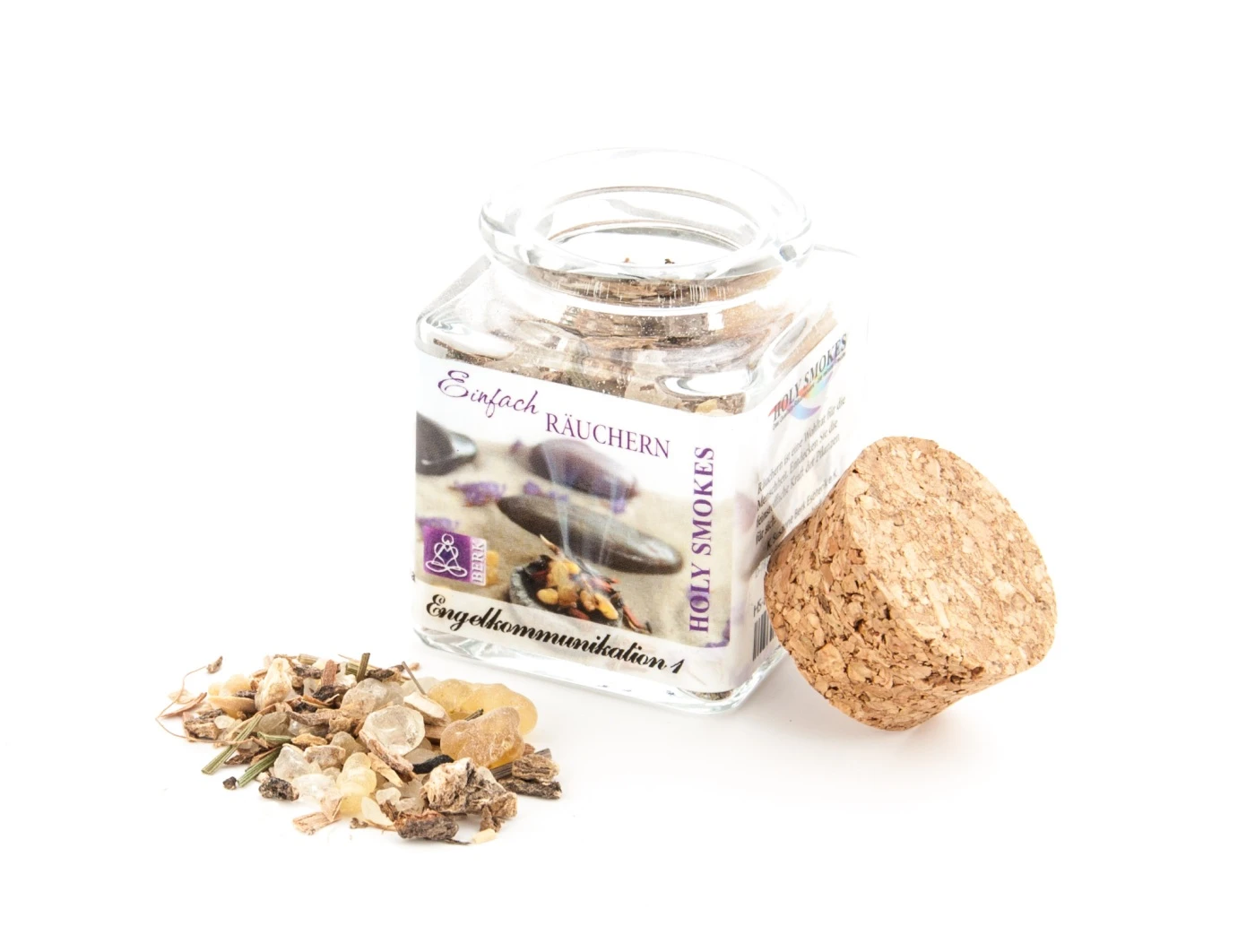 Berk HS-814 Einfach Räuchern Räuchermischung Engelkommunikation I 1 Berk HS-814 Einfach Räuchern Räuchermischung Engelkommunikation I