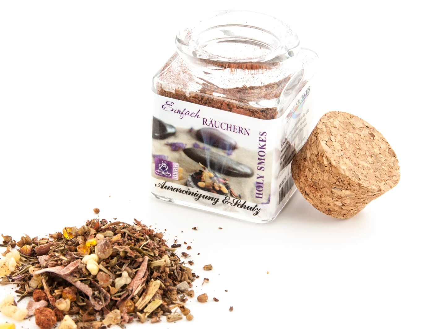 Berk Einfach Räuchern Räuchermischung Aurareinigung + Auraschutz HS-823 2 Berk Einfach Räuchern Räuchermischung Aurareinigung + Auraschutz HS-823 – Bild 2