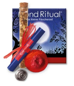 Berk Räucherset Mondritual Mit Kohle + Mondtaler + Ritualanleitung - Romantik